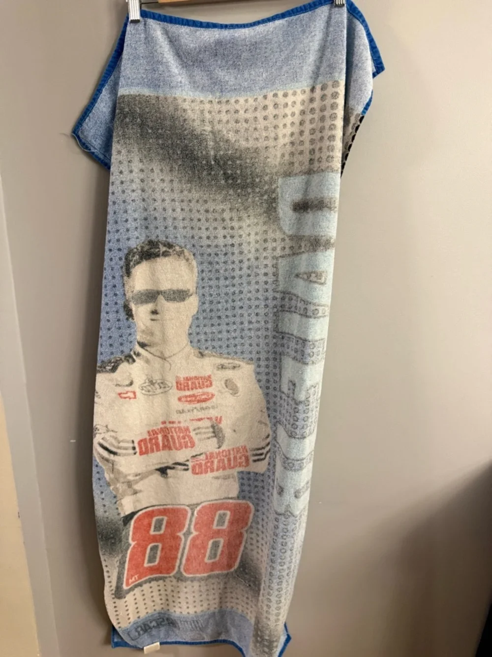 Dale Earnhardt Jr #88 NASCAR Towel Blue WinCraft Sports Fan Gear Racing